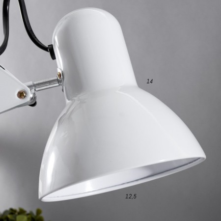 Table lamp 810 "Deco, white" E27 40W Risalux-5