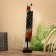 Mask "Zebra" on the stand, Albezia 50 cm
