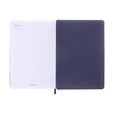 Diary Native A5, 144l Avignon, TV Region, BL TIS, Liesse, BL 80g/m2, graphite+gray-9