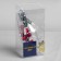 Christmas ball "Berries", batteries, 5 LED, glow warm white