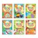 Books "Find the differences", set of 6pcs. 12 p.