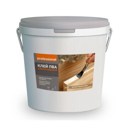 PVA glue, super -sitting, 20 kg