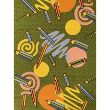 Carpet, size 100x2400 cm