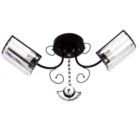 Simona chandelier 3x40W E27 Chocolate 60x60x24 cm Bayerlux