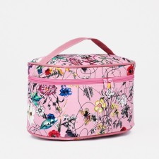 Lightning cosmetic bag, pink color