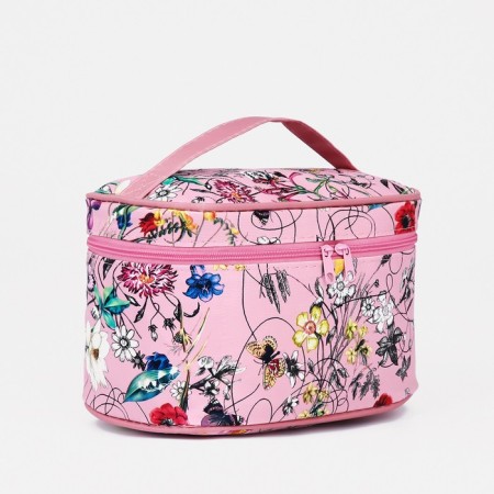 Lightning cosmetic bag, pink color