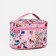 Lightning cosmetic bag, pink color