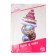 Bouquet of balls "Happy Birthday", foil, set of 5 pcs.