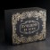 The set "impenetrable. Best", black, 2 glasses 200 ml, 8 stones for whiskey, bag
