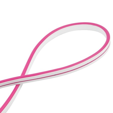 Flexible Neon Uniel, 6x12 mm, IP67, 5 m, 120 LED/m, 12 V, pink glow-2