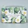 Capcake box, two -sided confectionery packaging, 2 cells, “happy moments”, 16 x 10 x 10 cm