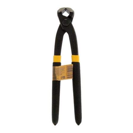 Ticks knitting tundra, CRV, straight rubberized handles, 200 mm-4