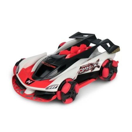 A machine on the radio control Nano Omni X Galactic Red