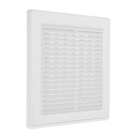 Ventilation grate Zein Lux LRR200, 200 x 200 mm, with a grid, detachable, adjustable-4