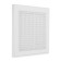 Ventilation grate Zein Lux LRR200, 200 x 200 mm, with a grid, detachable, adjustable