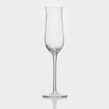 A glass of glass for champagne Magistro Tira, 140 ml, 22.6 × 4.3 cm