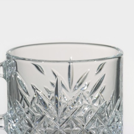 Set of glass mugs Timeless, 195 ml, 2 pcs-4