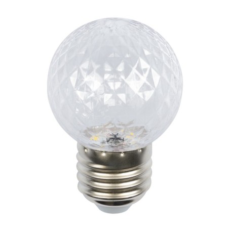 LED LED Uniel, E27, 1 W, glow blue