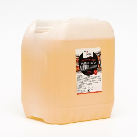 Mr.White washing tool "Lemon-Apelsin", concentrate, 5 liters