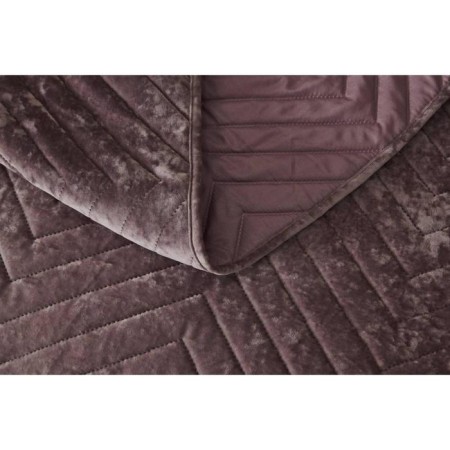 A set with a blanket "Fernand", size 240x260 cm, 50x70 cm - 2 pcs, color ash rose-2