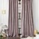 Set of curtains "Luka", size 2x145x270 cm, powder color