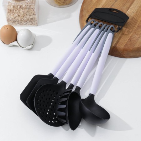 A set of kitchen supplies of the Software, 6 objects, color mix-6