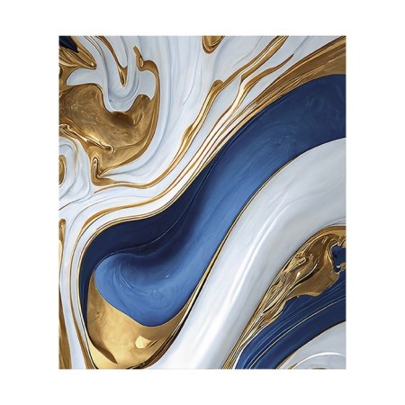 Notebook of 48 sheets in the Calligrata TOP "Marble Light", cover coated cardboard, twin-fluid, foil embossing, offset unit, whiteness 95%, mix-3