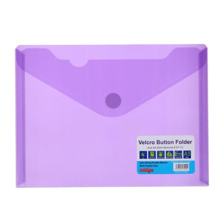 Folder on the button (Velcro) A5, mix-5