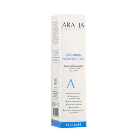 Moisturizing tonic Aravia Laboratories with hyaluronic acid, 200 ml
