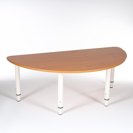 Table semicircle growing Gr.0-3 on a metal frame, BAV BAVAR BAY BAY