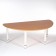 Table semicircle growing Gr.0-3 on a metal frame, BAV BAVAR BAY BAY