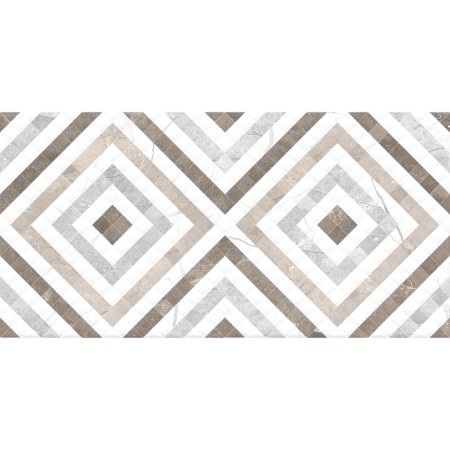 Tile facing ornament Siluet GT White, GT123VG 50x25-2