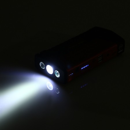 Launching device 10,000 mAh, 3 LED, 2USB, DC 12V,-4