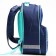 School backpack with an ergonomic back, 37x26x15 cm, cold heart