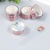 Adhesive tape plastic "Girls" set 4 pcs + bookmark width. 1.5/2/3 cm dl. 2 m 4xx4x10 cm