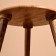Coffee table 45x45x50 cm, man’s tree, inlaid with bone