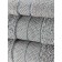 Tainted steering set Gray, size 30x50 cm, 50x100 cm, 70x140 cm