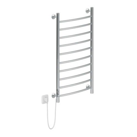 Electric towel "Sanprise" Classic P10, 500x1000 mm, left, chrome