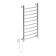 Electric towel "Sanprise" Classic P10, 500x1000 mm, left, chrome