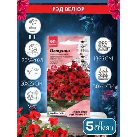The set of petunia seeds Taidal Weive-2