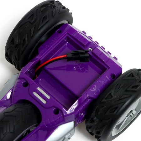 Crow in the radio -controlled "trick", light, color violet-4