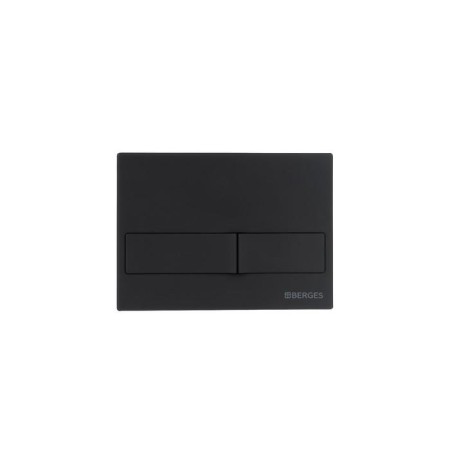Berges Novum L5 control button for hidden installation systems, black