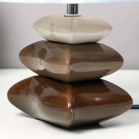 Table lamp "Sea Wave" E14 15W 20x20x28 cm Risalux-5