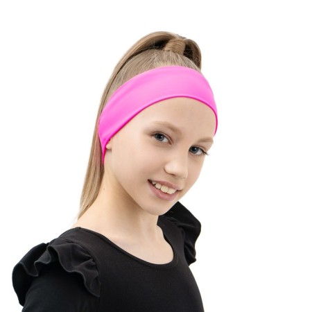 Head bandage, biflex, pink color