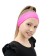 Head bandage, biflex, pink color