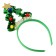 New Year! Carnival rim "Christmas tree", color mix