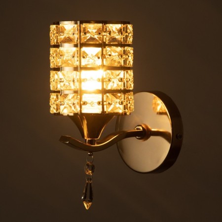 Bra "Emily" E27 40W gold 10x15 cm-2