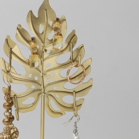 Monster decoration stand 6.5 × 6.5 × 20 cm, color gold-1