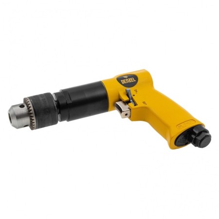 Pneumatic drill Denzel 57478, 13 mm aluminum corps, 500 rpm, 114 l/min