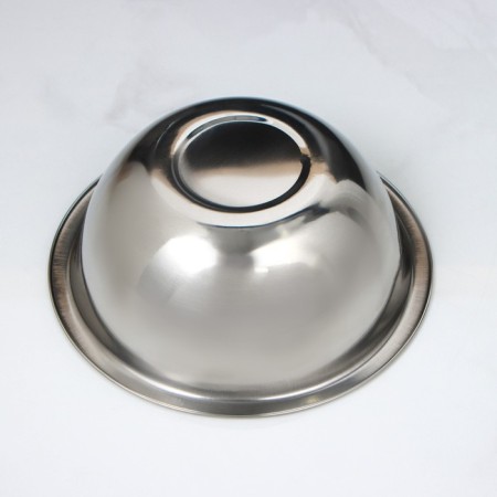 Stainless steel bowl, 1 l, d = 18 cm-2